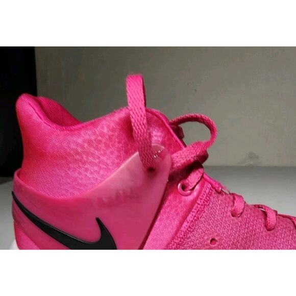 Nike KD Trey 5 IV Think Pink Sky 08 Wetzel 21 Customized Size 9 - Picture 5 of 11